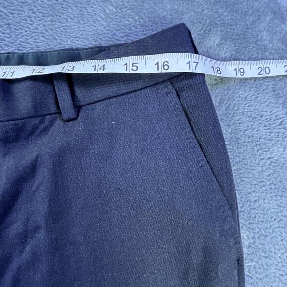 Ralph Lauren Purple Label Pants Mens 34 Gray Wool Dress Flat Front Made Italy - Picture 7 of 15